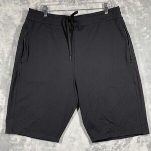 Public Rec All Day Every Day Shorts Mens 38 Tall Athletic Zip Pockets Nylon